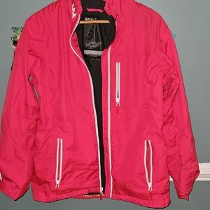 Helly Hansen Fuchsia Outdoor Jacket